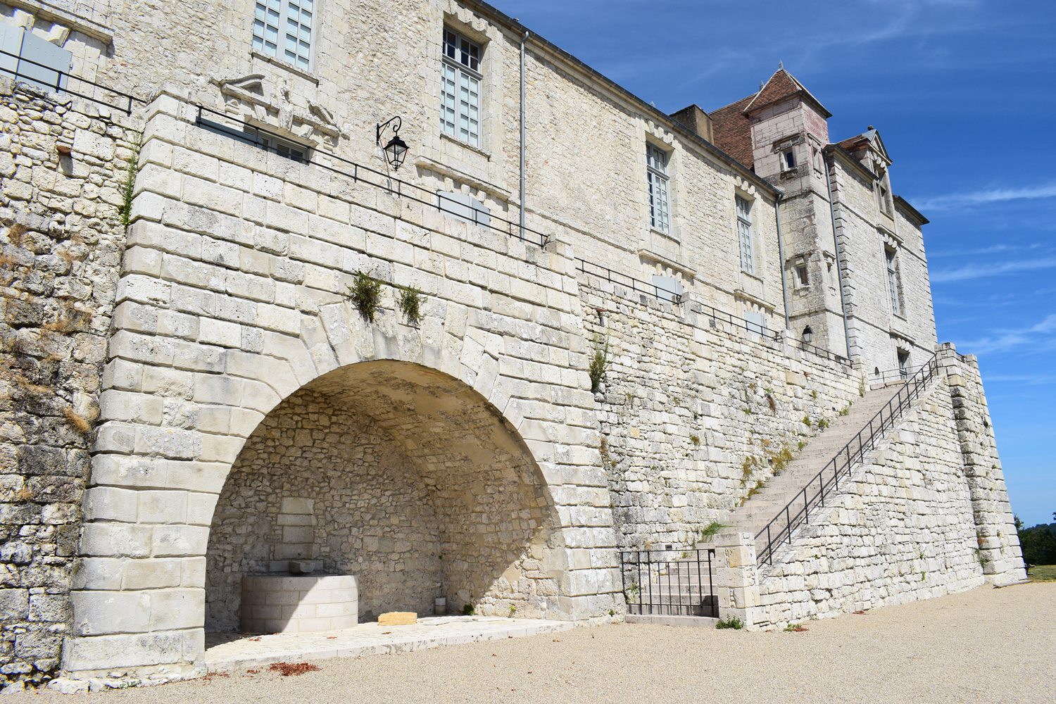 Visite du Château de Théobon